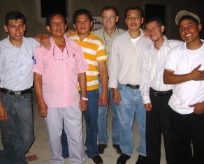 Seven CE volunteers photo