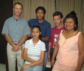 Five CE course volunteers photo