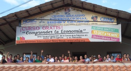 CE Economics class photo