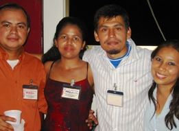 Four CEIGH volunteers photo