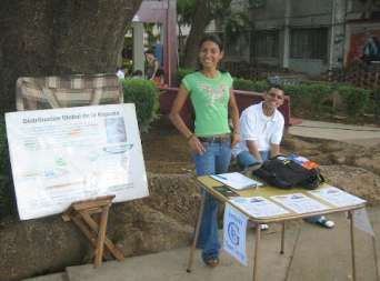 CE Info table photo
