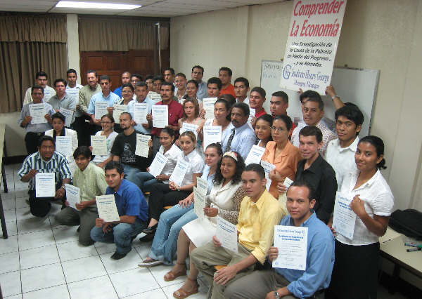 CE Economics class photo